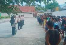 Kalapas Ampana Turun Langsung Sapa WBP, Perkuat Deteksi Dini dan Pengawasan