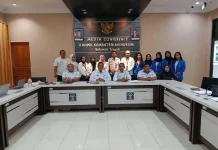 Kemenkum Sulteng Bahas Pedoman Penanganan Perkara di Lingkungan Pemda