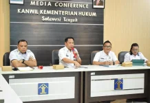 Harmonisasi Ranperbup Morut Fokus Tingkatkan Kinerja BLUD Puskesmas