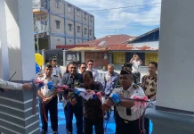 Perkuat Sinergitas, Pemda Poso Serahkan Dokumen dan Resmikan Gedung Pos Bapas Poso