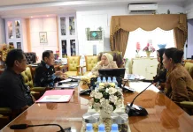 Kemenkum Sulteng dan Wagub Matangkan Program MendaKI