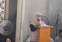 Lima Puluh Tujuh Jemaah Calon Haji Tojo Una-Una Berangkat ke Tanah Suci