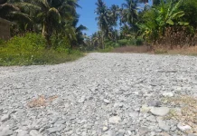Dinas PUPR Touna  Bangun Jalan Penghububung Kalanto Pandelengi