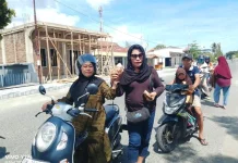 Jum'at Berkah Sarana Pelaku UMKM Lokal Berbagi Paket Makanan Gratis