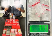 Satresnarkoba Polres Touna Bekuk 2 Orang Pria Pengedar Narkotika