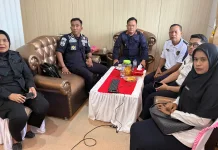 Kalapas Ampana Ikuti Pengarahan Dirjenpas Soal Program Pemasyarakatan