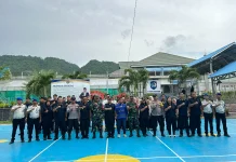 Aksi Nyata Zero Halinar, Lapas Luwuk Gelar Ikrar Bersama dan Razia Kamar Hunian