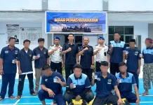 Lapas Luwuk Gelar Ikrar Bersama dan Razia Kamar Hunian