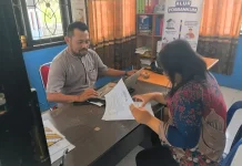 Kemenkum Sulteng Dampingi Optimalisasi Pelaporan Posbankum di Tolitoli