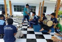Gema Salawat Dari Balik Jeruji, Warga Binaan Lapas Luwuk Tekuni Seni Marawis