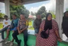 Polres Touna Dorong Peran Siskamling Ikut Menjaga Kamtibmas Wilayah
