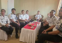Kalapas Ampana Ikuti Evaluasi Kinerja Pemasyarakatan Secara Daring