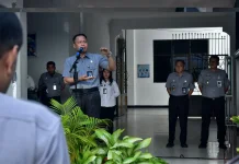 Apel Pagi, Kemenkum Sulteng Tegaskan Komitmen Reformasi Birokrasi