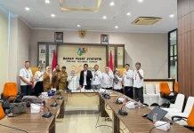 Wabup Touna Audiensi ke BPS Sulteng Bahas Data Kemiskinan