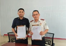 Lapas Luwuk dan Koperasi Pengayoman Teken Kontrak Sewa BMN, Dukung PNBP