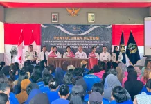 Penyuluhan KUHP Baru di Lapas Perempuan Palu Dorong Reintegrasi Sosial