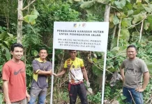PengaKPH Sivia Patuju Optimalkan Pengawasan dan Pemanfaatan Hutan