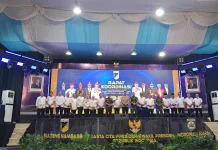 Rakor Astacita, Bupati Touna Tegaskan Dukungan terhadap Asta Cita Presiden
