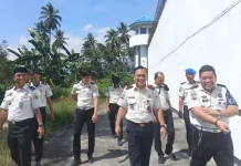Kalapas Ampana Perkuat Deteksi Dini Keamanan Lapas