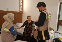 Ketua Rombongan Haji Touna Apresiasi Penanganan Kesehatan Para Jema'ah Haji