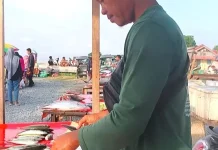 Harga Ikan di Ampana Stabil, Masyarakat Kembali Lega