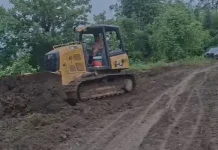PUPR Tojo Una Una Kerjakan Peningkatan Jalan Uematopa