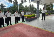 Kalapas Ampana Perkuat Disiplin dan Pengawasan Bebas HALINAR