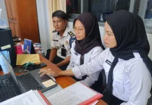 Lapas Ampana Perkuat Tata Kelola Arsip Profesional dan Digital