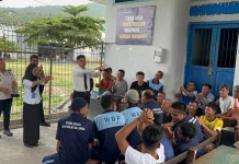 Lapas Luwuk Gencarkan Sosialisasi, Cegah Hantavirus di Lingkungan Blok Hunian