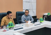 Audiensi Kanwil Kemenkum Sulteng Perkuat Sinergi dengan Pemkab Touna