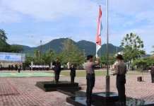 Peringati Harkitnas, Polres Touna Dorong Peningkatan Kesadaran Kolektif