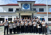 Lapas Ampana Peringati Hartiknas Ke- 118
