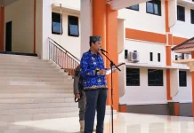 Sekda Touna Pimpin Upacara  Hari Kebangkitan Nasional Ke-118 Tahun 2026
