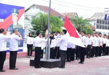 Semangat Harkitnas, Kemenkum Sulteng Perkuat Nasionalisme