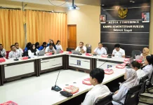 Kemenkum Sulteng Harmonisasi Aturan Bantuan Pendidikan Poso