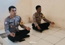 Binrohtal Perkuat Mental dan Spiritualitas Personel Polsek Tojo