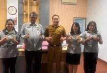 Kanwil Kemenkum Sulteng Perkuat Layanan KI di Morowali Utara