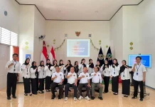 Peserta Magang Nasional Lapas Ampana Presentasikan Inovasi