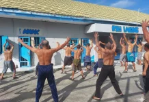 Lapas Luwuk Intensifkan Program Pembinaan Jasmani Bagi Warga Binaan Lansia