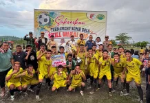 Bupati Tojo Una-Una Tutup Turnamen Sepak Bola Skillwakai Cup III di Desa Wakai