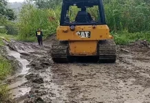 PUPR Touna Kebut Pemeliharaan Jalan Dataran Bulan menuju Uematopa