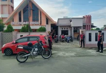 Laksanakan Patroli Dialogis, Polres Touna Jaga Keamanan Ibadah Masyarakat