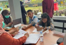 Lapas Luwuk Fasilitasi Cek Kesehatan Gratis bagi Petugas dan Warga Binaan