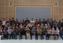 Lapas Luwuk Gelar Perpisahan Hangat dengan Peserta Magang
