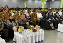 Wabup Touna Hadiri Wisuda Universitas Sintuwu Maroso Poso