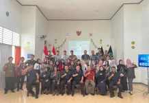 Peserta Magang Nasional Batch II Lapas Ampana Tutup Masa Pengabdian dengan Haru