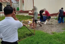 Lapas Ampana Rutin Angkut Sampah Demi Wujudkan Lingkungan Bersih