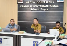 Kemenkum Sulteng Harmonisasi Raperda Pengendalian Minuman Beralkohol Kota Palu