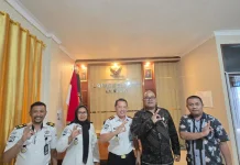 Lapas Luwuk Terima Kunjungan Pinca BRI, Bawa Berkah Kurban bagi Warga Binaan