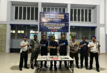 Lapas Luwuk Gelar Razia Gempur Halinar